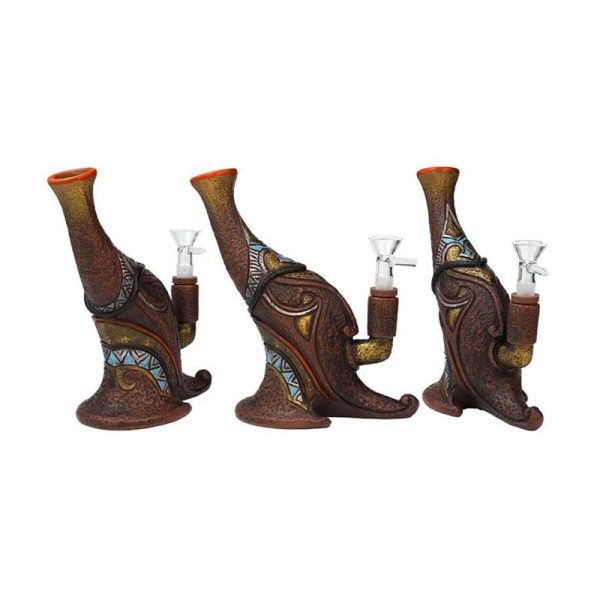 INDIAN ELEMENT SILICONE WATER PIPE