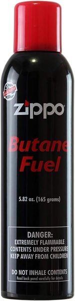 ZIPPO BUTANE FUEL 5.82OZ