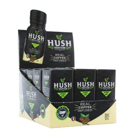 HUSH SHOT ULTRA COFFEE 12CT