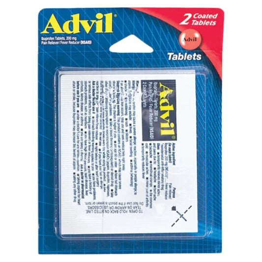 ADVIL REGULER SINGLE PACK BLISTER