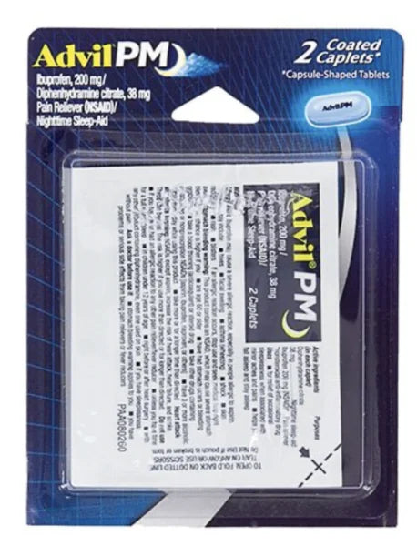 ADVIL PM SINGLE PACK BLISTER