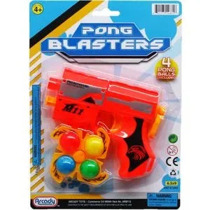 PONG BLASTERS BALL GUN