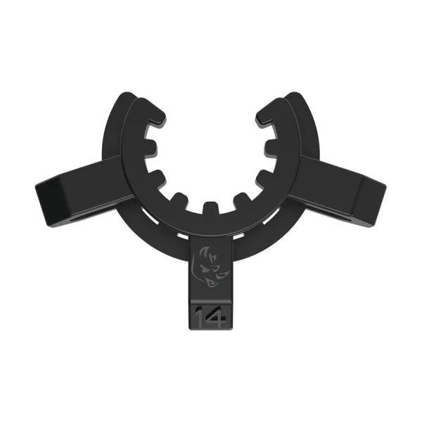 WHITE RHINO BLK JOINT CLIP 14MM