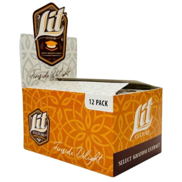 LIT CULTURE KRATOM 15ML 12PK SMORES