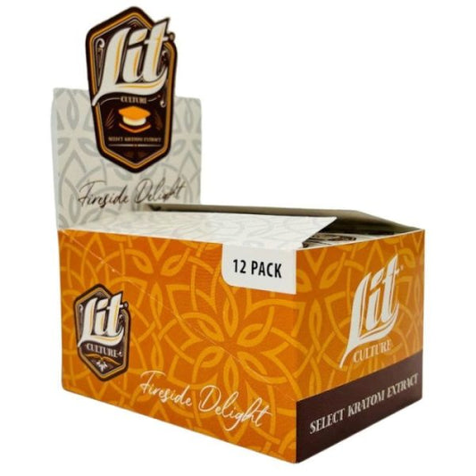 LIT CULTURE KRATOM 15ML 12PK SMORES