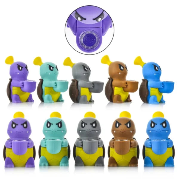 SILICONE SQUIRTLE