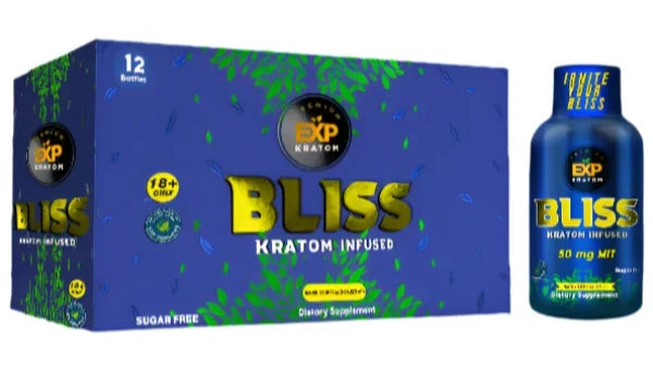 EXP KRATOM BLISS 12 CT