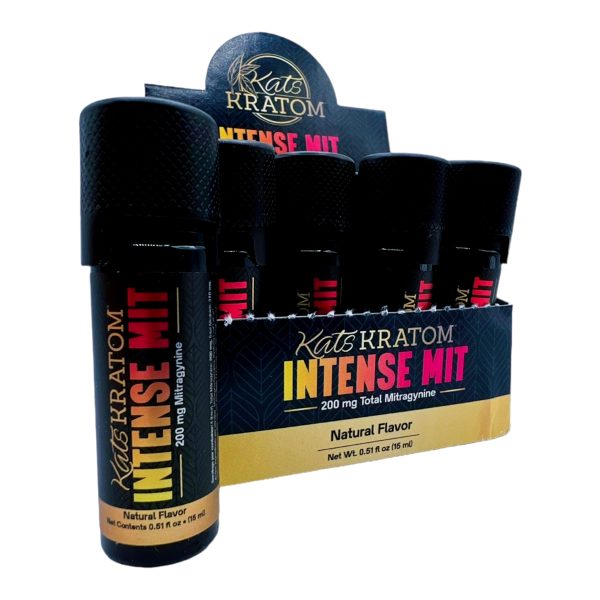 KATS KRATOM INTENSE MIT SHOT 200MG 12CT