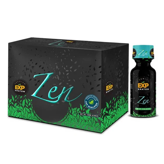 EXP KRATOM ZEN 12CT