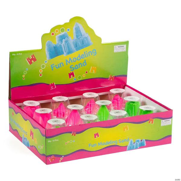 MODELING SAND 12PC