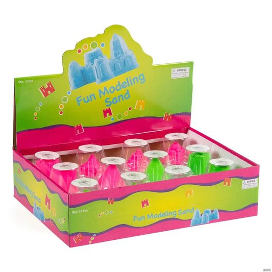 MODELING SAND 12PC