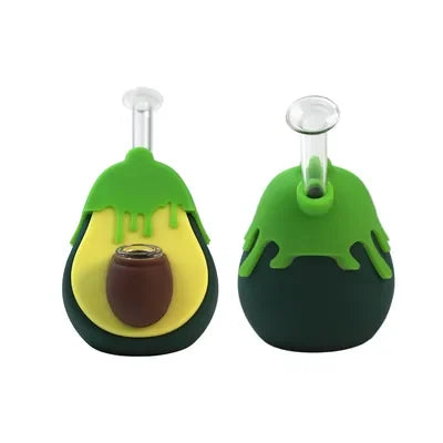 SILICONE AVOCADO PIPE H357