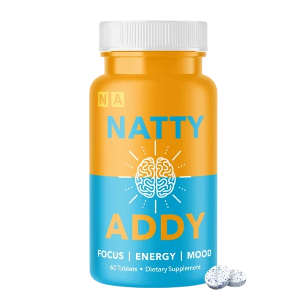 NATTY ADDY DIETARY SUPPLEMENT 60 CAPS