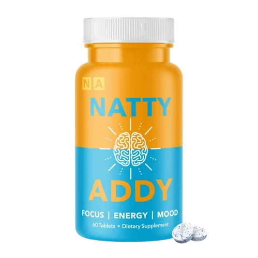 NATTY ADDY DIETARY SUPPLEMENT 60 CAPS