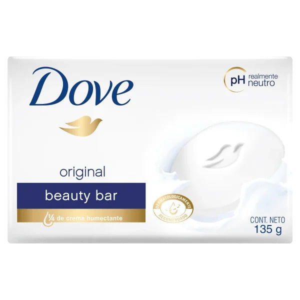 DOVE ORIGINAL BEAUTY BAR SOAP 135G