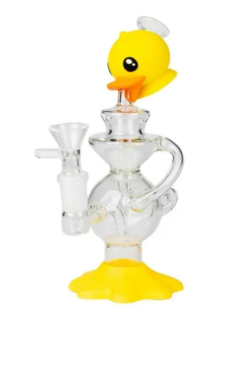 SILICONE RUBBER DUCKIE RECYCLER H411