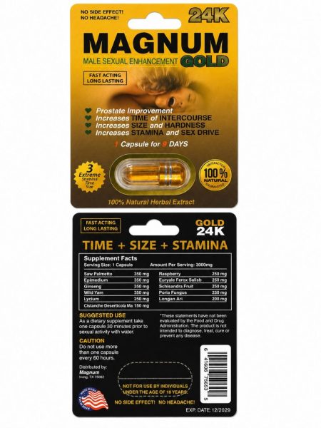 MAGNUM 24K GOLD