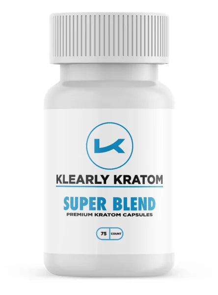 KLEARLY KRATOM SUPER BLEND 75 CAPS