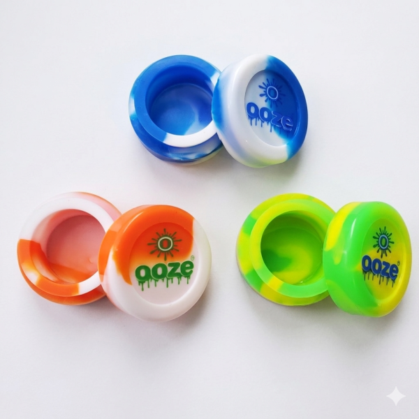 OOZE SILICONE CONTAINER - 5ML - TIE DYE - 75CT