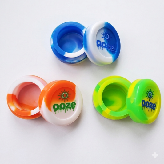 OOZE SILICONE CONTAINER - 5ML - TIE DYE - 75CT
