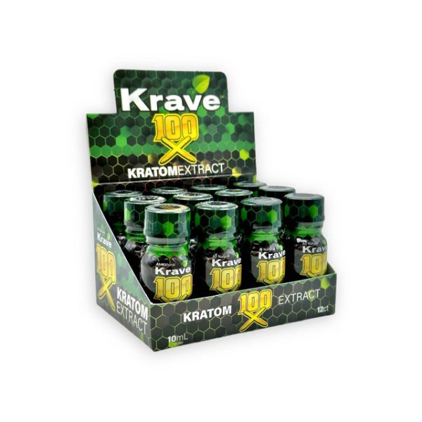 KRAVE 100X KRATOM EXTRACT