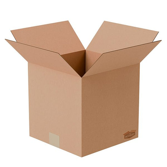 EMPTY CARDBOARD 15"X15"X15"