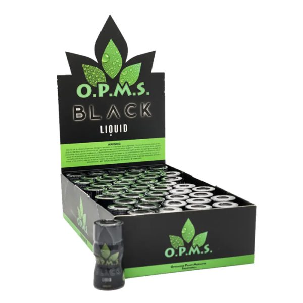 OPMS SHOT - BLACK 45CT