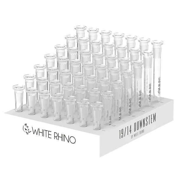 WHITE RHINO DOWNSTEMS 19/14 49PK