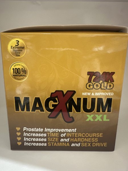 MAGNUM XXL 724K GOLD 24PK