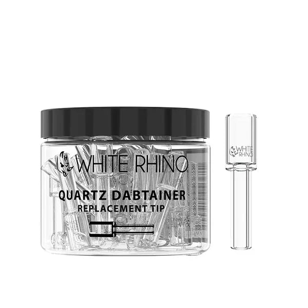 WHITE RHINO QUARTZ DABTAINER REPLACEMENT TIP DT2101