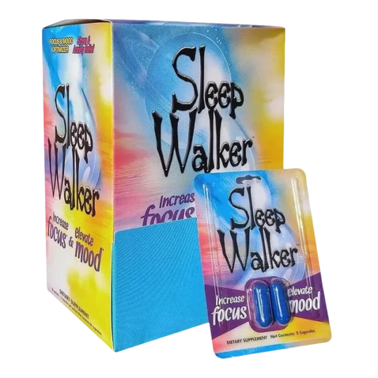 SLEEP WALKER 24PK 2 CAPSULES PER PACK