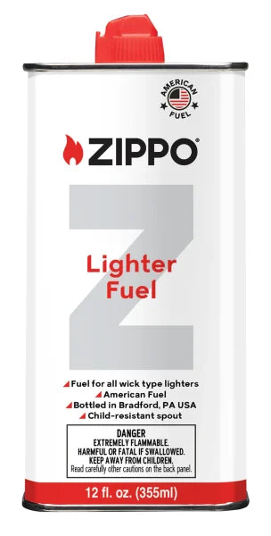 ZIPPO PREMIUM LIGHTER FLUID 12OZ
