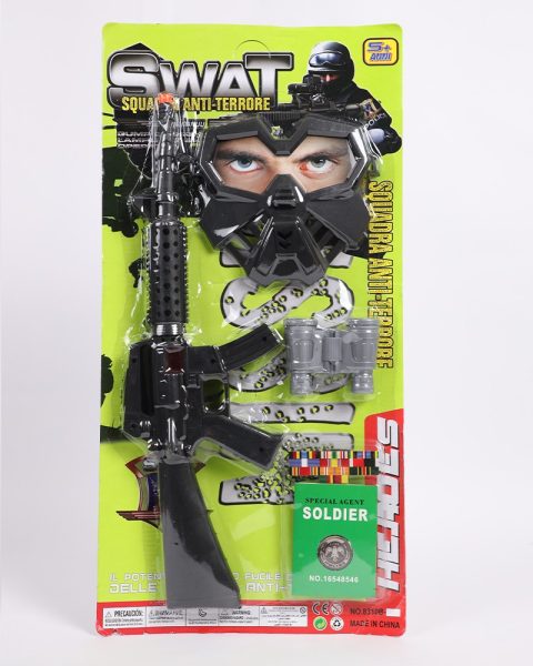 SWAT TEAM M16 ASSAULT TOY