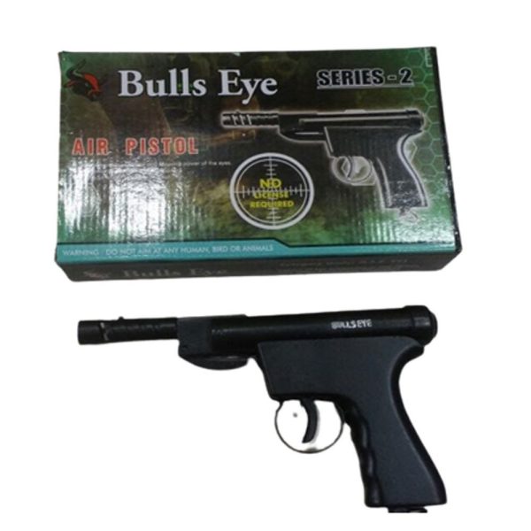 BULLSEYE GUN