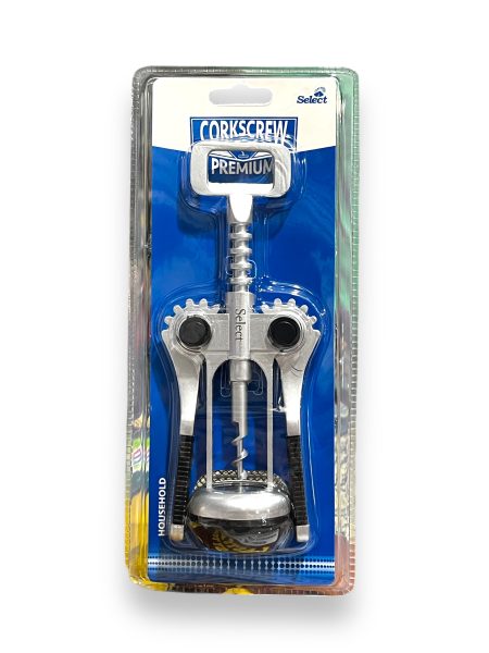 SELECT,PREMIUM CORKSCREW BLISTERED