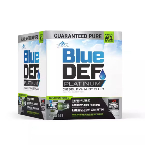 PEAK BLUE DEF PLATINUM 2.5G