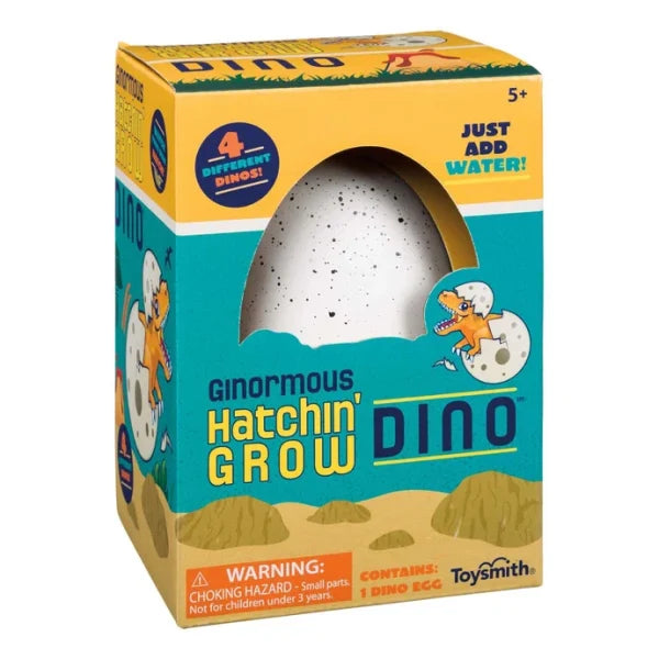 GROWING DINOSAUR EGG