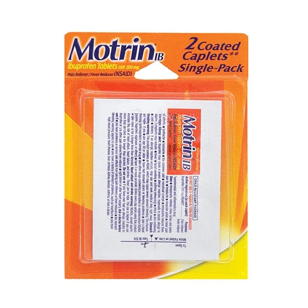 MOTRIN SINGLE PACK BLISTER