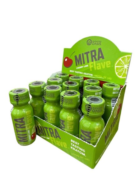 MITRAFLAVE KRATOM SHOT 12PK