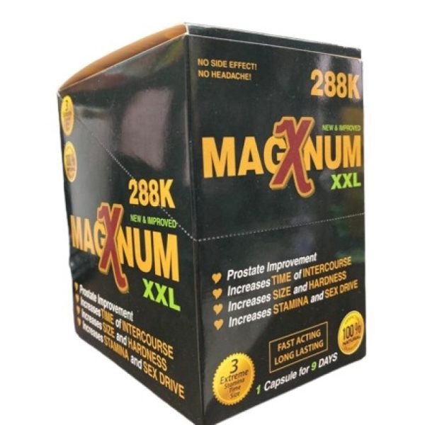 MAGNUM XXL 288K BLACK 24PK