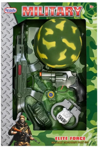 SWAT TEAM MILITARY SET