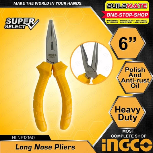 SELECT 6" LONG PLIERS