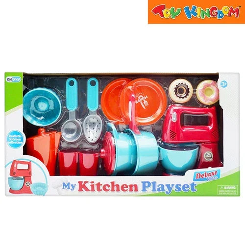 MY KITCHEN PLAY SET