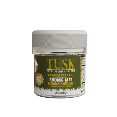 TUSK KRATOM 350 MG MIT GUMMIES