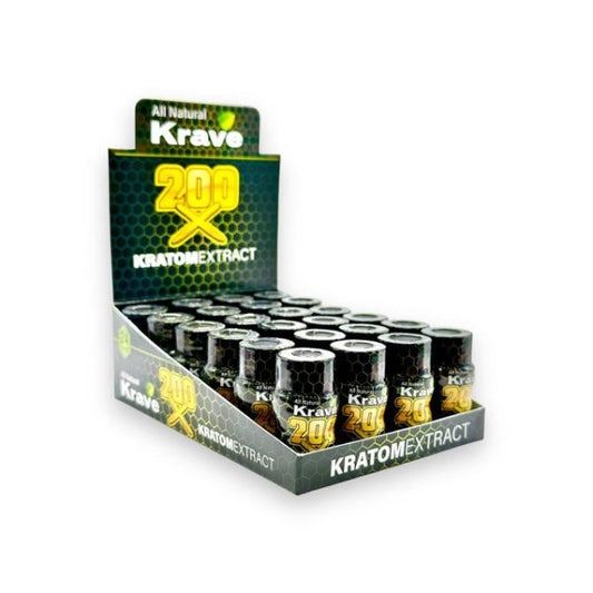 KRAVE KRATOM 200X EXTRACT 24CT