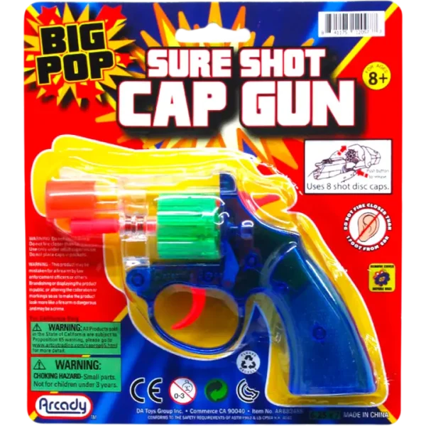 CAP GUN SURE SHOT