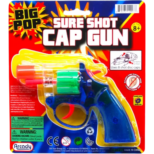 CAP GUN SURE SHOT