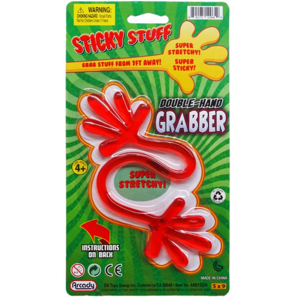 STICKY STUFF DOUBLE HAND GRABBER