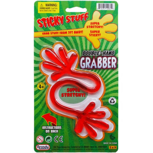 STICKY STUFF DOUBLE HAND GRABBER
