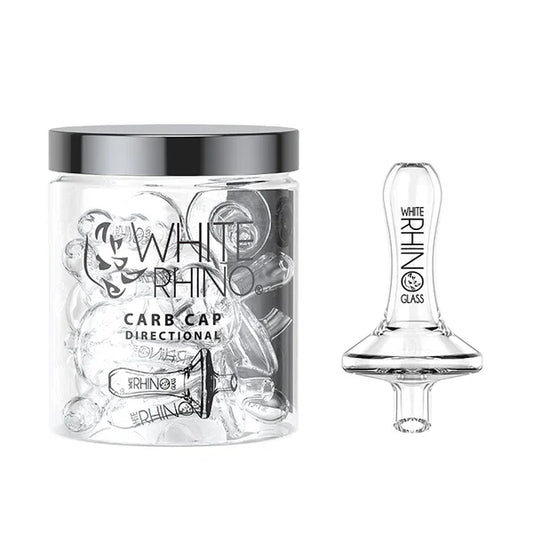 WHITE RHINO DIRECTIONAL CARB CAP 20CT